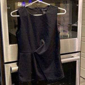 WHBM Black Shell Tank 00 NWOT